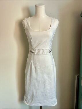 Dolce & Gabbana authentic vintage mainline, tailored pencil dress Sz 42, 6 US